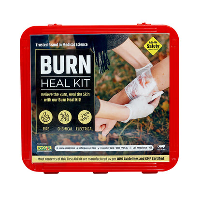 First-Aid Kit (Model: BURN HEAL KIT) | Suitable For: 1-2 persons