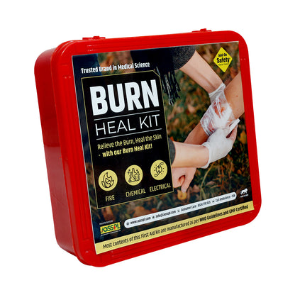 First-Aid Kit (Model: BURN HEAL KIT) | Suitable For: 1-2 persons