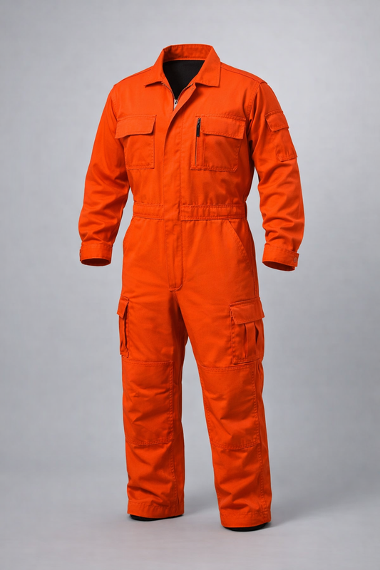 Boiler Suit MS101 Industrial Coveralls – Ultimate Industrial Coveralls for Safety & Comfort!