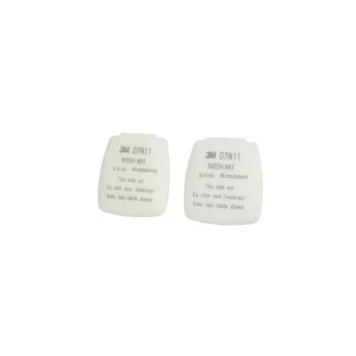 3M D7N11 Secure Click N95 Particulate Filter for D8000 Series Cartridges (Pack of 4)