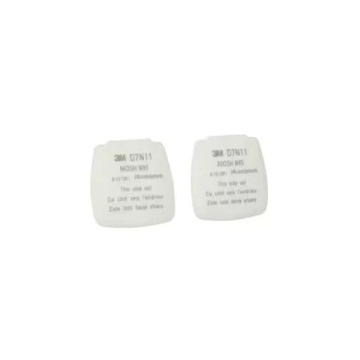 3M D7N11 Secure Click N95 Particulate Filter for D8000 Series Cartridges (Pack of 4)