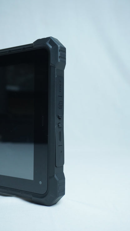 Jarsh JAS Tab 1 Explosion Proof Android Tablet (Model: JAS-T-ATEX-4G) - ATEX Zone Certified Rugged Industrial Tablet for Hazardous Environments