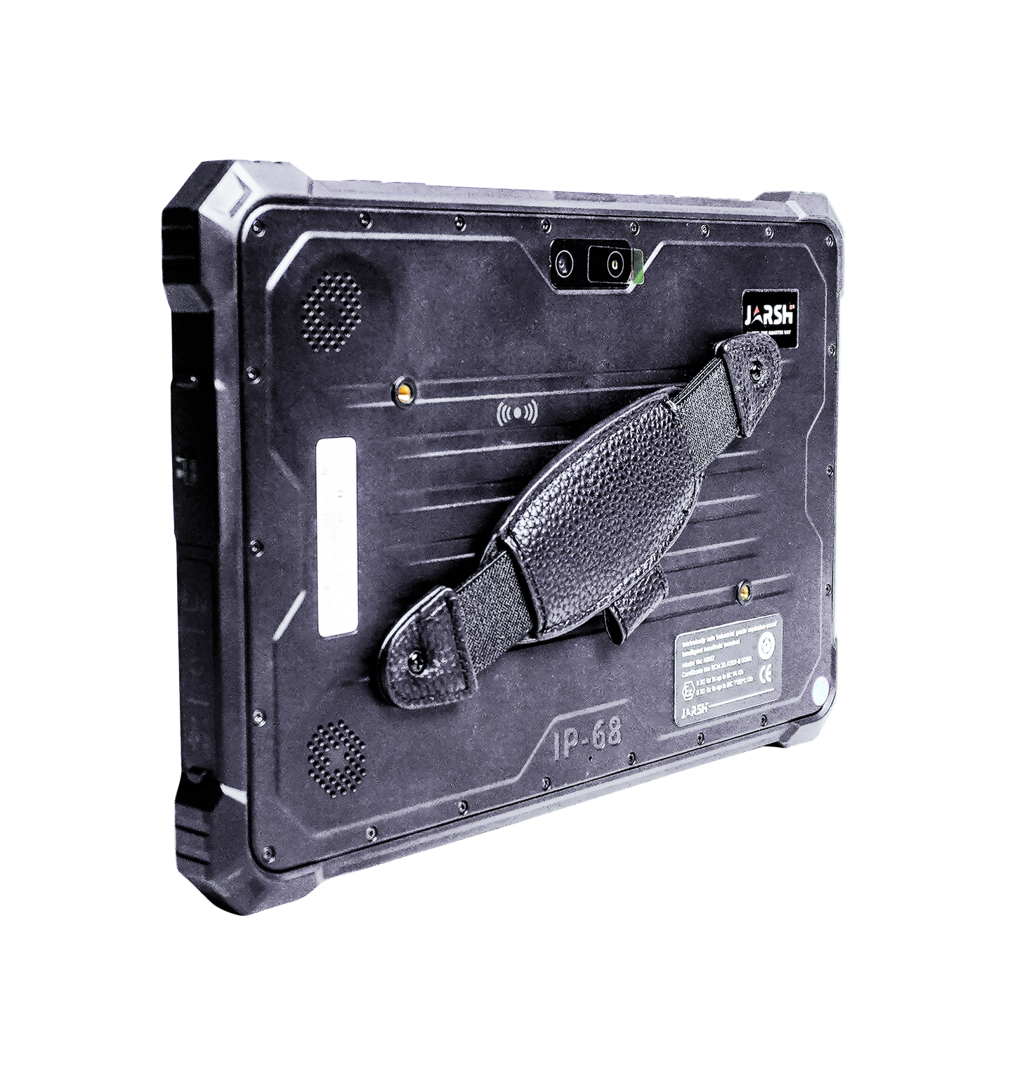 Jarsh JAS Tab 1 Explosion Proof Android Tablet (Model: JAS-T-ATEX-4G) - ATEX Zone Certified Rugged Industrial Tablet for Hazardous Environments