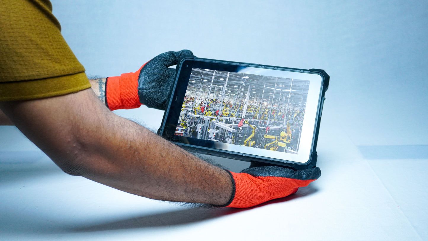 Jarsh JAS Tab 1 Explosion Proof Android Tablet (Model: JAS-T-ATEX-4G) - ATEX Zone Certified Rugged Industrial Tablet for Hazardous Environments