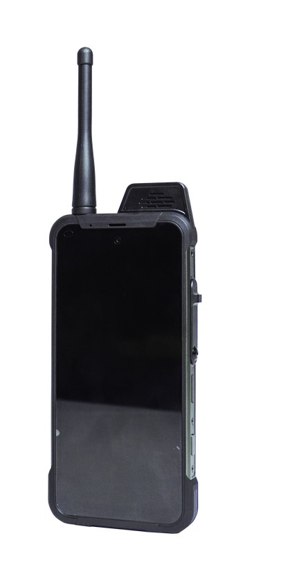 Jarsh JAS Phone 5G ATEX Certified Rugged Smartphone with DMR (Model: JAS-P-ATEX-5G-DMR) - Intrinsically Safe Dual-Radio Explosion-Proof Device for Hazardous Environments