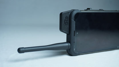 Jarsh JAS Phone 5G ATEX Certified Rugged Smartphone with DMR (Model: JAS-P-ATEX-5G-DMR) - Intrinsically Safe Dual-Radio Explosion-Proof Device for Hazardous Environments