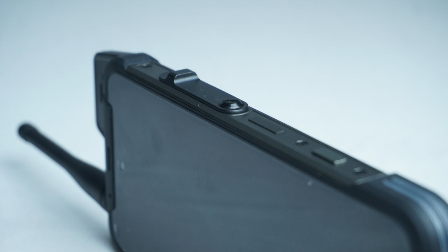 Jarsh JAS Phone 5G ATEX Certified Rugged Smartphone with DMR (Model: JAS-P-ATEX-5G-DMR) - Intrinsically Safe Dual-Radio Explosion-Proof Device for Hazardous Environments