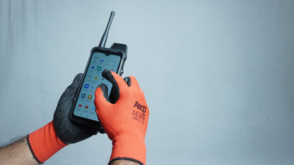 Jarsh JAS Phone 5G ATEX Certified Rugged Smartphone with DMR (Model: JAS-P-ATEX-5G-DMR) - Intrinsically Safe Dual-Radio Explosion-Proof Device for Hazardous Environments