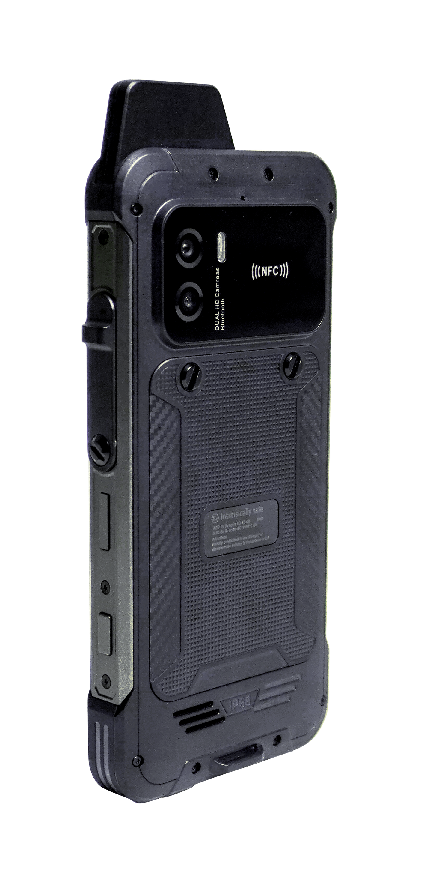 Jarsh JAS Phone 5G ATEX Certified Rugged Smartphone (Model: JAS-P-ATEX-5G) - Intrinsically Safe Explosion-Proof Device for Hazardous Environments