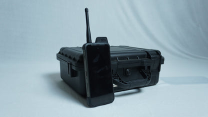 Jarsh JAS Phone 5G ATEX Certified Rugged Smartphone with DMR (Model: JAS-P-ATEX-5G-DMR) - Intrinsically Safe Dual-Radio Explosion-Proof Device for Hazardous Environments