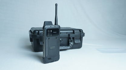 Jarsh JAS Phone 5G ATEX Certified Rugged Smartphone with DMR (Model: JAS-P-ATEX-5G-DMR) - Intrinsically Safe Dual-Radio Explosion-Proof Device for Hazardous Environments