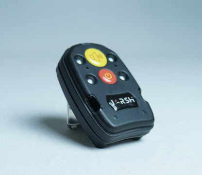 Jarsh DownAlert™ JDA-ATEX Automatic Man Down Detection Device | Emergency Lone Worker Safety Alarm | ATEX Personal Distress Alert System