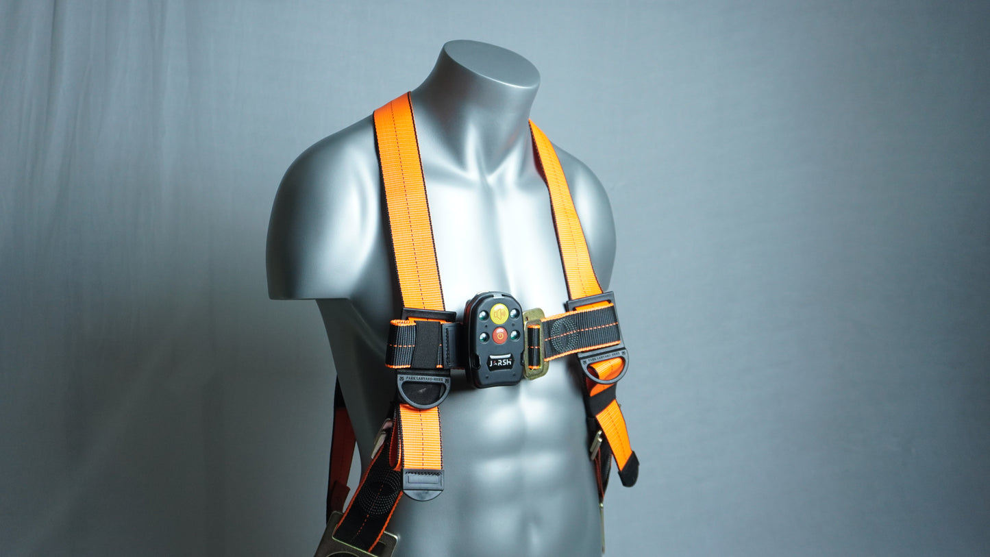Jarsh DownAlert™ JDA-ATEX Automatic Man Down Detection Device | Emergency Lone Worker Safety Alarm | ATEX Personal Distress Alert System