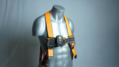 Jarsh DownAlert™ JDA-ATEX Automatic Man Down Detection Device | Emergency Lone Worker Safety Alarm | ATEX Personal Distress Alert System