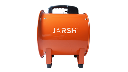 Jarsh Industrial Blower Fan CE Certified 300mm Portable Ventilation Fan | Heavy Duty Industrial Air Blower | 220V High Airflow Workshop Exhaust Fan