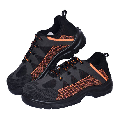 Milan Safety Shoe MS 09 | Metal-Free Safety Shoes | Lightweight & Durable Composite Toe Work Shoes