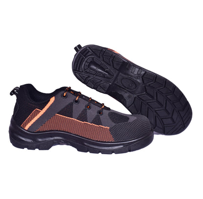 Milan Safety Shoe MS 09 | Metal-Free Safety Shoes | Lightweight & Durable Composite Toe Work Shoes