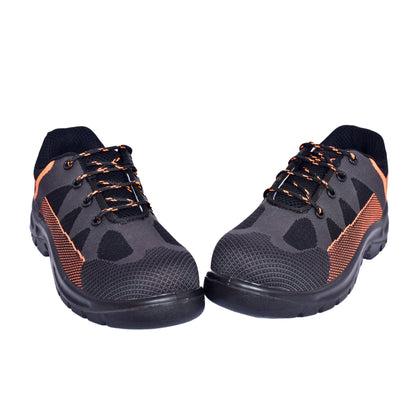 Milan Safety Shoe MS 09 | Metal-Free Safety Shoes | Lightweight & Durable Composite Toe Work Shoes