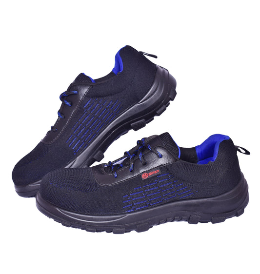 Milan Safety Shoe MS08 – Lightweight, ISI-Compliant Single-Density Safety Footwear