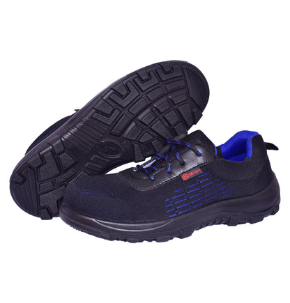 Milan Safety Shoe MS08 – Lightweight, ISI-Compliant Single-Density Safety Footwear