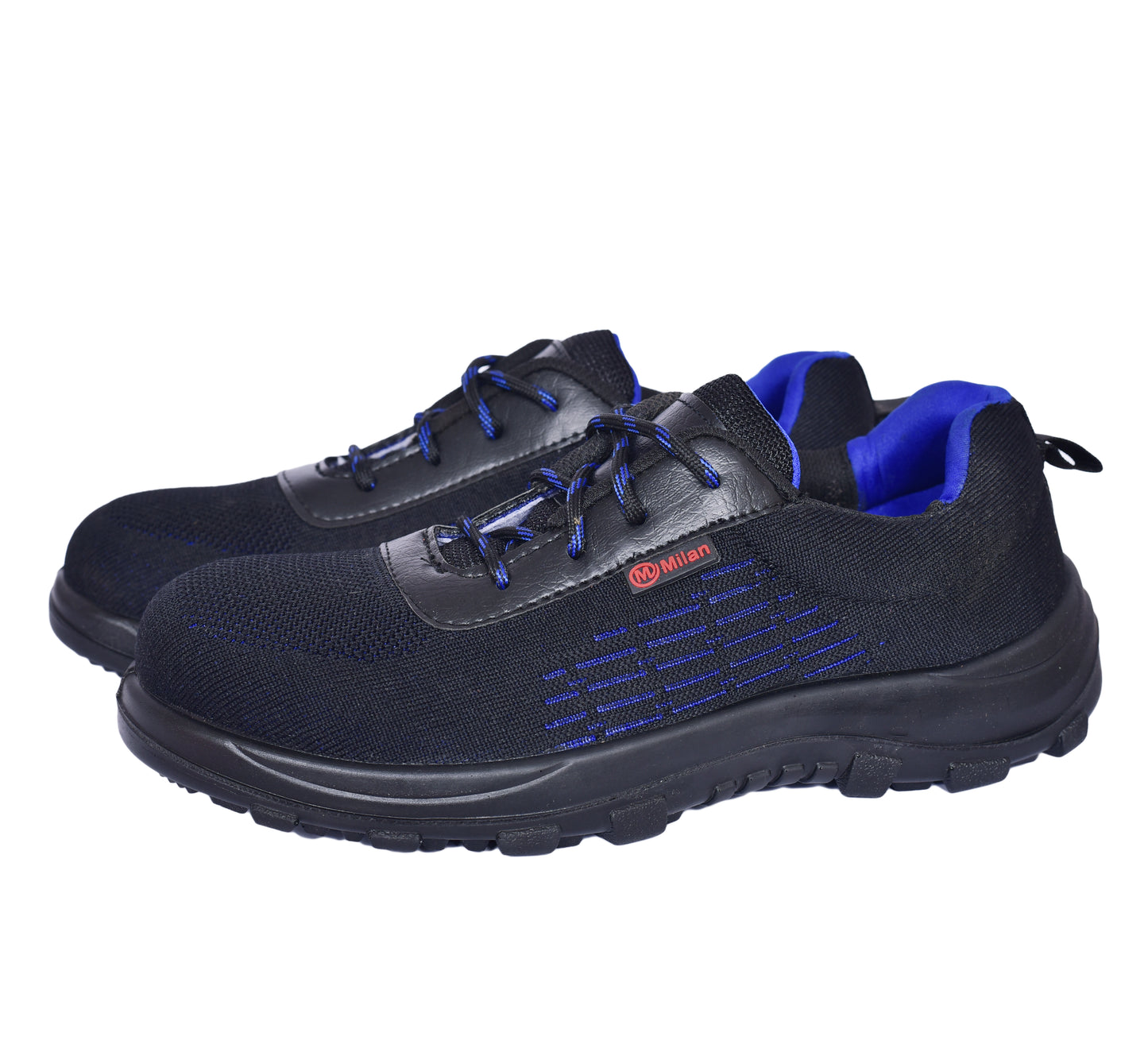 Milan Safety Shoe MS08 – Lightweight, ISI-Compliant Single-Density Safety Footwear