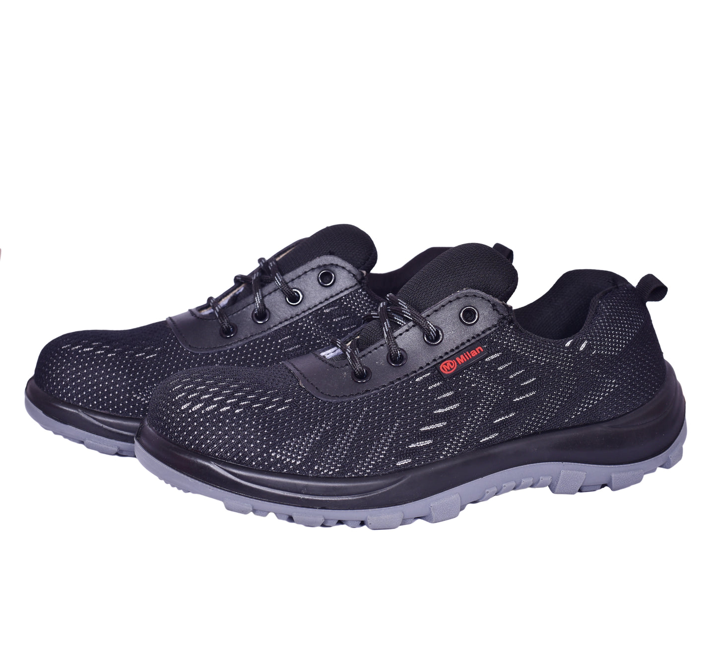 Milan Safety Shoe MS04 – Lightweight, ISI-Compliant Double-Density Safety Footwear