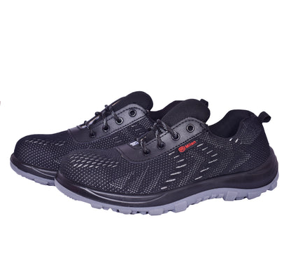 Milan Safety Shoe MS04 – Lightweight, ISI-Compliant Double-Density Safety Footwear