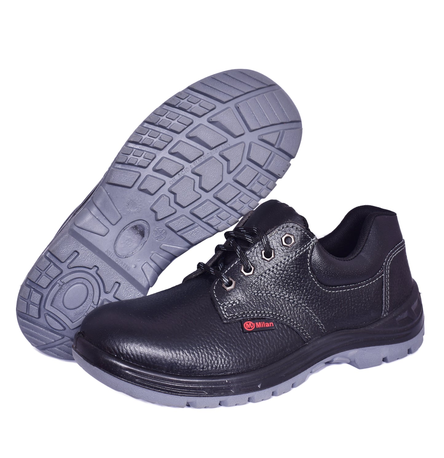 Milan Safety Light Weight Safety Shoe MS 03: Your Reliable Safety Partner