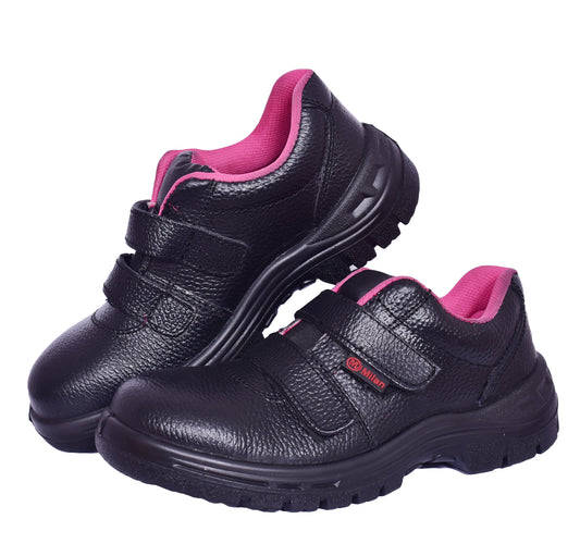 Milan Safety Shoe MS 06 Ladies Anti-static Safety Shoes | Stylish & Durable with Steel Toe Cap | Sizes 38-43