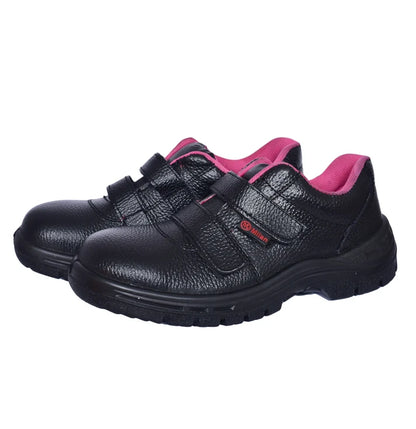 Milan Safety Shoe MS 06 Ladies Anti-static Safety Shoes | Stylish & Durable with Steel Toe Cap | Sizes 38-43