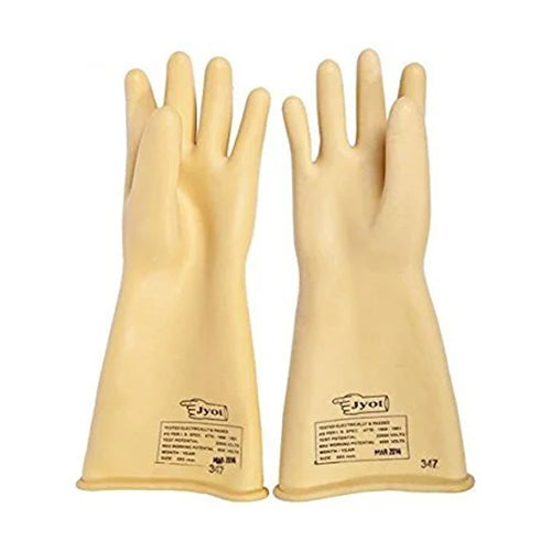 Crystal Electrical Safety Gloves – Class 4 (410 mm) Working Voltage: 36,000V