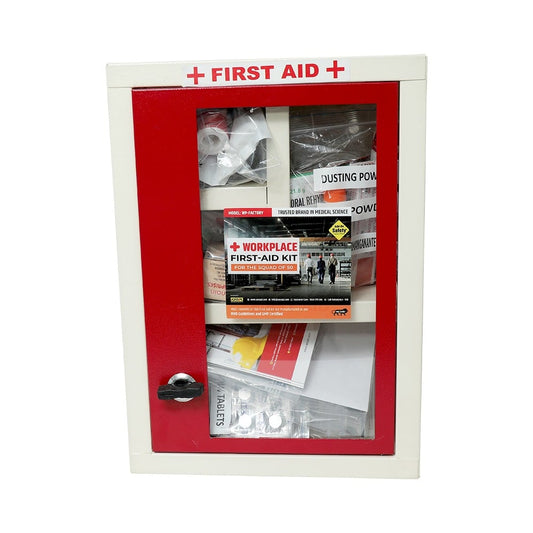 First-Aid Kit (Model: WP-FACTORY) | Suitable For: 25 persons