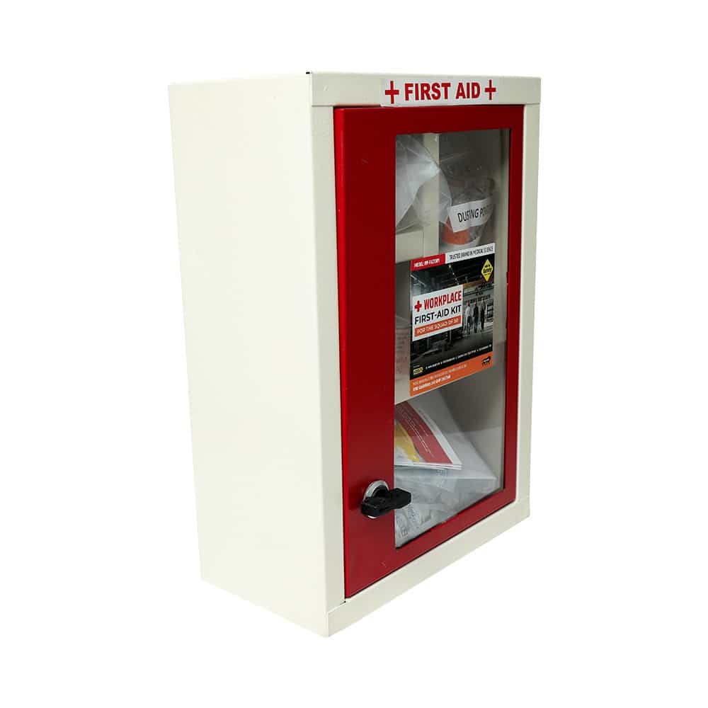 First-Aid Kit (Model: WP-FACTORY) | Suitable For: 25 persons – Milansafety