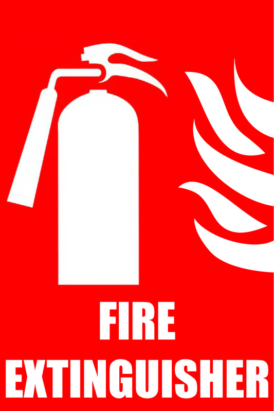 fire extinguisher Signages