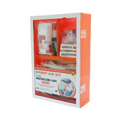 First-Aid Kit (Model: As Per ANSI/ISEA CLASS A)