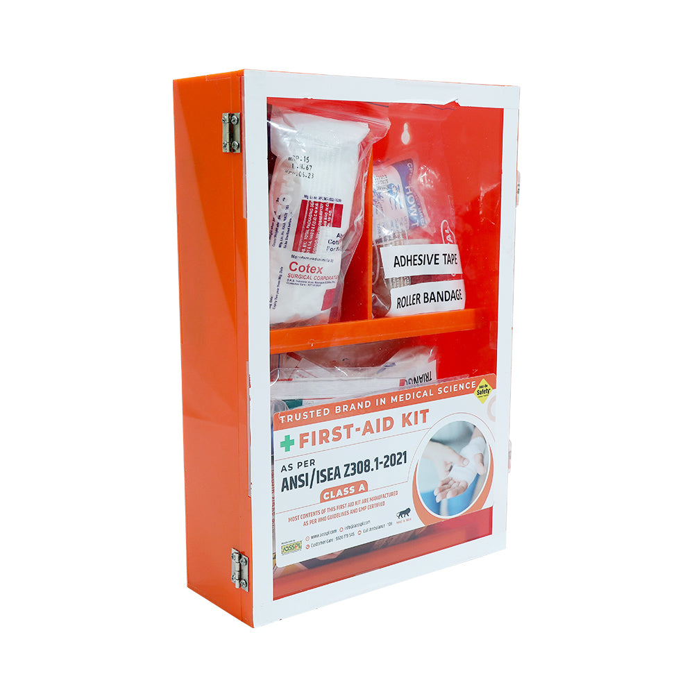 First-Aid Kit (Model: As Per ANSI/ISEA CLASS A)