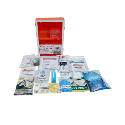 First-Aid Kit (Model: As Per ANSI/ISEA CLASS A)