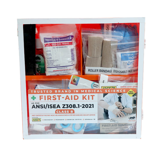 First-Aid Kit (Model: As Per ANSI/ISEA CLASS B)