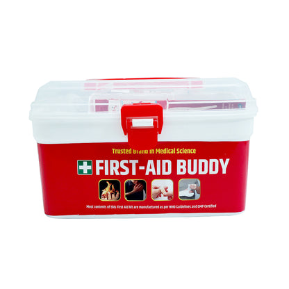 First-Aid Kit (Model- BUDDY) | Suitable For: 5-6 persons