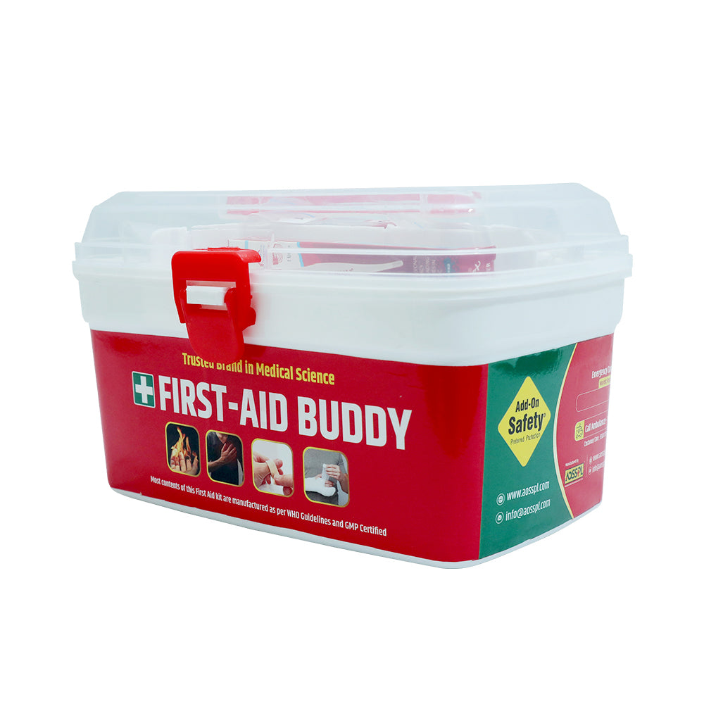 First-Aid Kit (Model- BUDDY) | Suitable For: 5-6 persons