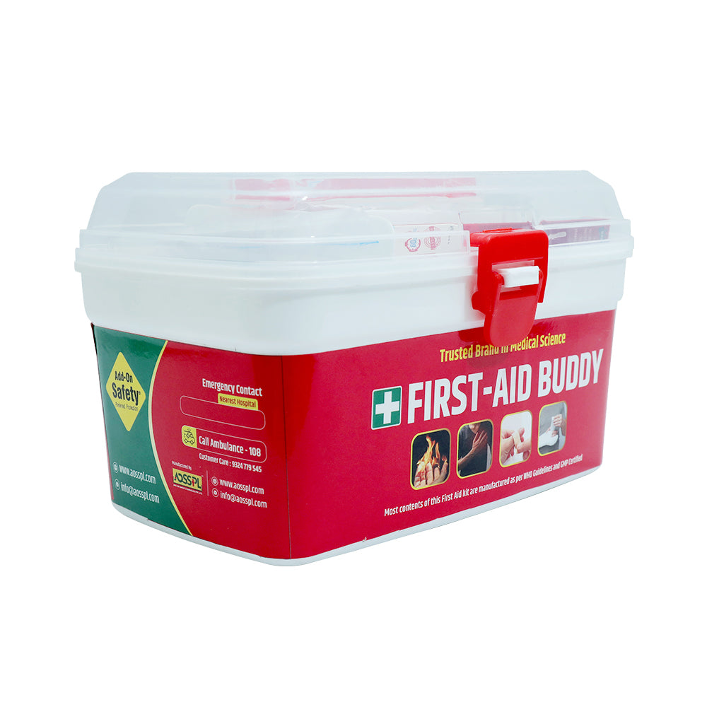 First-Aid Kit (Model- BUDDY) | Suitable For: 5-6 persons