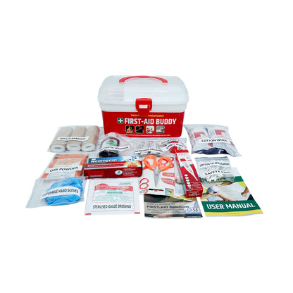 First-Aid Kit (Model- BUDDY) | Suitable For: 5-6 persons