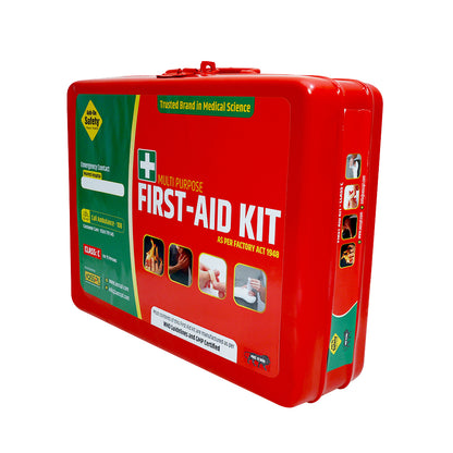 First-Aid Kit (Model: CLASS C) | Suitable For: 50-100 persons