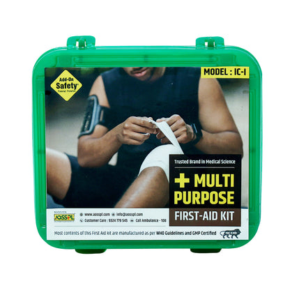 First-Aid Kit (Model: IC-I) | Suitable For: Individual