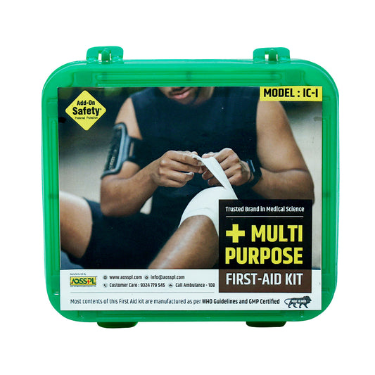 First-Aid Kit (Model: IC-I) | Suitable For: Individual