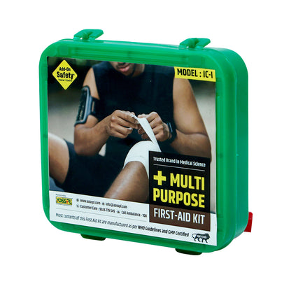 First-Aid Kit (Model: IC-I) | Suitable For: Individual