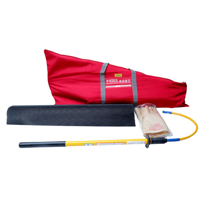 MEDICAL EMERGENCY RESQ KIT | shock resistant capacity of 33kv