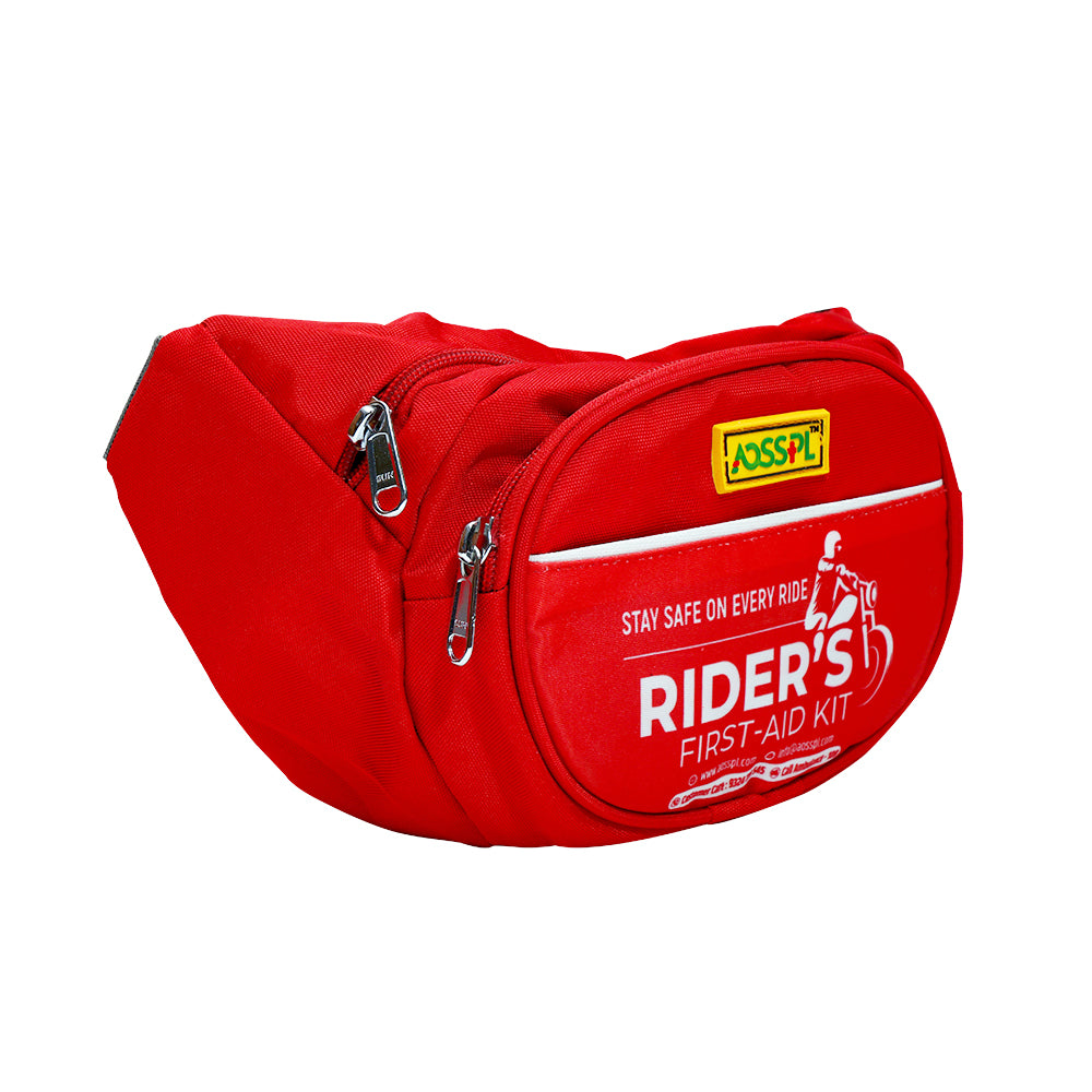 First-Aid Kit (Model: RIDERS KIT) | Suitable For: 2 persons.