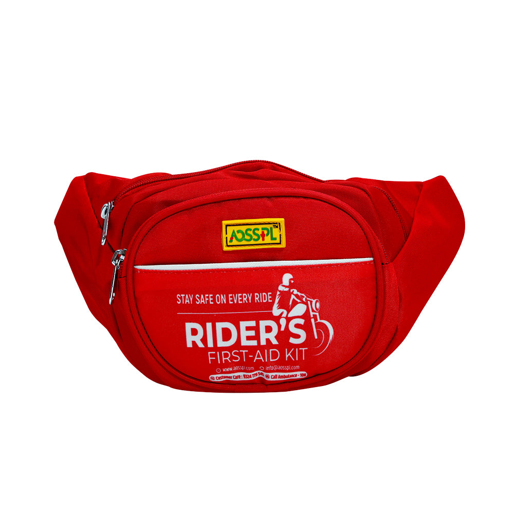 First-Aid Kit (Model: RIDERS KIT) | Suitable For: 2 persons.