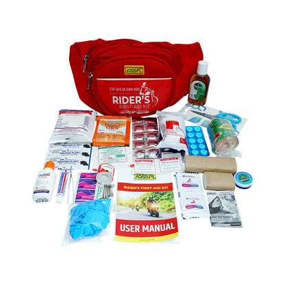 First-Aid Kit (Model: RIDERS KIT) | Suitable For: 2 persons.